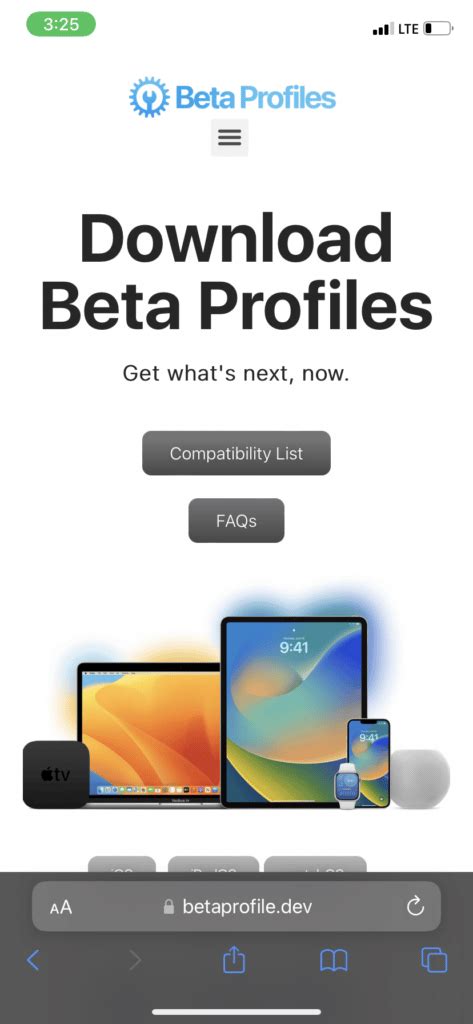 beta profiles.com,beta profiles download